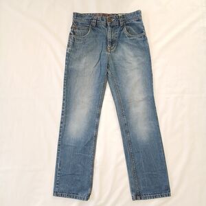 Next Boy's Denim Blue Straight Jeans 13